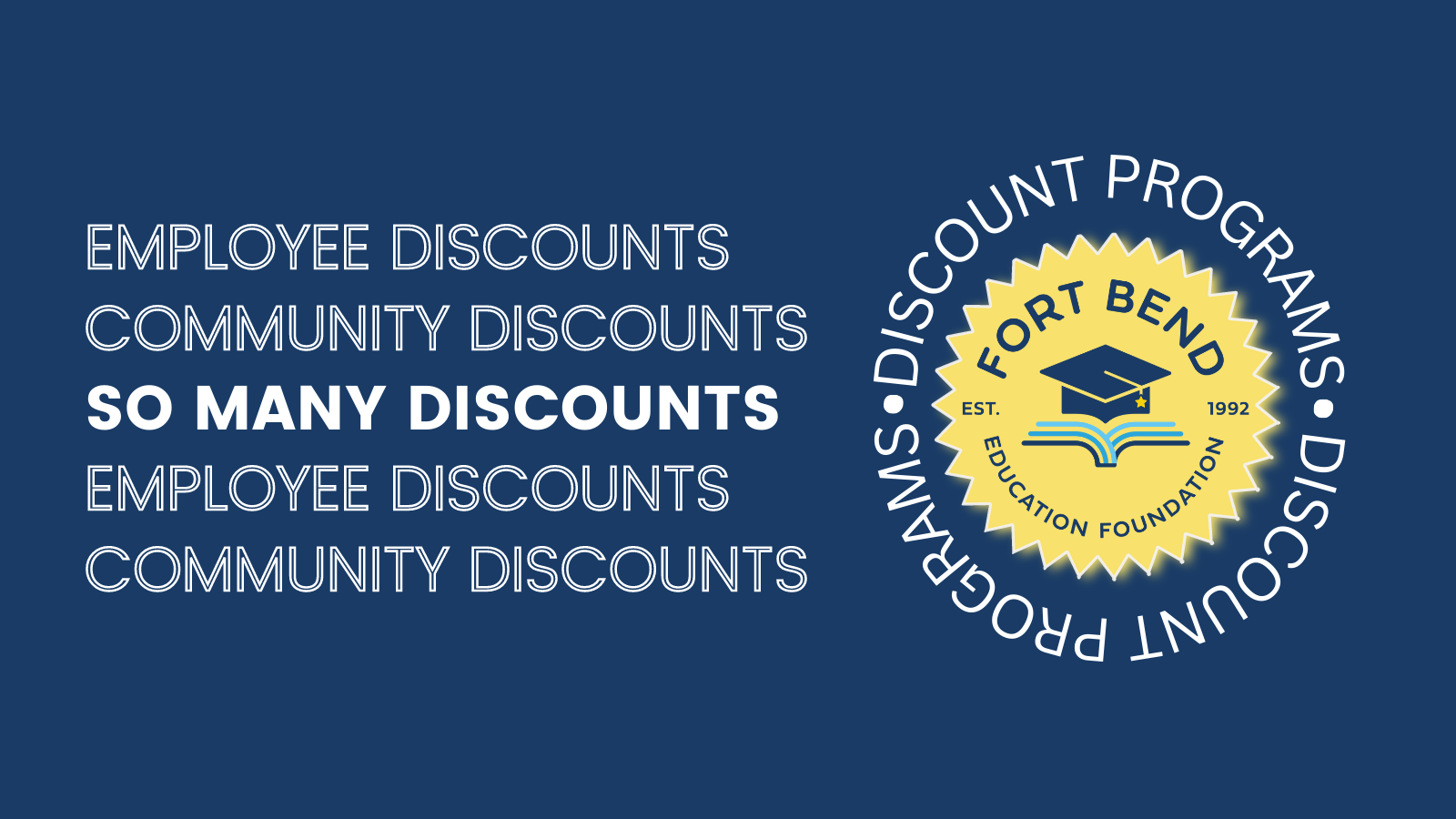  FBEF Discount Programs